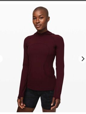 Lululemon RARE-On Repeat Rulu Hoodie
- Burgundy